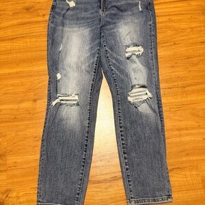 Judy Blue slim fit Light Blue Denim Jeans size 13/31